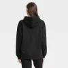 Women's Oversized Hooded Zip-Up Sweatshirt - Universal Thread™ Black -Universal Thread Shop GUEST 95bc68ba 6770 4b8d 8cd1 837c0b1983a7