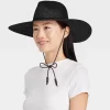 Straw Wide Brim Fedora Hat - Universal Thread™ Natural -Universal Thread Shop GUEST 9b0b4a32 ae65 4f05 b720 feaad685da28