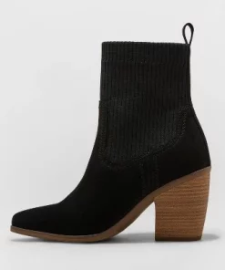 Women's Kinley Ankle Boots - Universal Thread™ Black