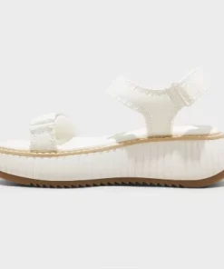 Women's Joey Platform Sport Sandals - Universal Thread™ White