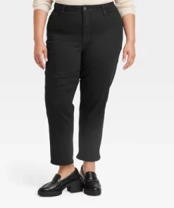 Women's High-Rise 90's Slim Straight Jeans - Universal Thread™ Black -Universal Thread Shop GUEST a6505062 2507 4d5d 9728 210e3a9ea7dc 1