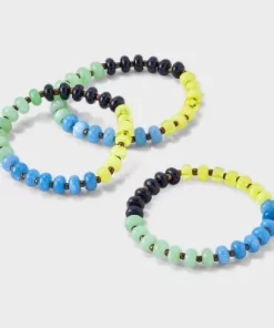 Mixed Beaded Stretch Bracelet Set 3pc - Universal Thread™ Blue/green/yellow -Universal Thread Shop GUEST a75fe6c0 38f0 4075 b444 166f999bdd2b