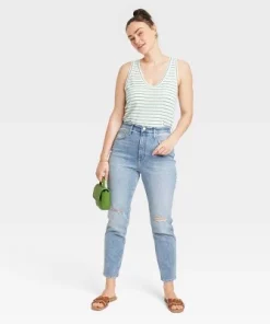 Women's High-Rise 90's Slim Jeans - Universal Thread™ Black -Universal Thread Shop GUEST aa9e776b 82da 4f16 9e34 da9989e9f929