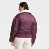 Women's Bomber Jacket - Universal Thread™ Burgundy 1 Women's Bomber Jacket - Universal Thread™ Burgundy -Universal Thread Shop GUEST ab7f2623 e5dc 4125 8af4 c037103061a6