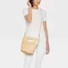 Straw Crossbody Bucket Bag - Universal Thread™ Blue/natural -Universal Thread Shop GUEST b12d43e2 7c7d 4efe 84bc 9012e42e049d