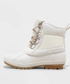Women's Tiffy Duck Boots - Universal Thread™ Cream