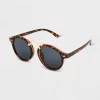 Women's Shiny Plastic/Metal Aviator Sunglasses - Universal Thread™ Brown/Tortoise Print 2 Women's Shiny Plastic/Metal Aviator Sunglasses - Universal Thread™ Brown/Tortoise Print -Universal Thread Shop GUEST b3ee35d2 068f 48b0 bb36 5324f60ea650