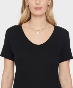 Heart Medallion 15.5 Inch Multi-Strand Necklace - Universal Thread™ Silver