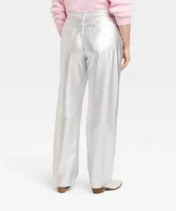 Women's Mid-Rise 90's Baggy Jeans - Universal Thread™ Metallic Wash -Universal Thread Shop GUEST b4f293c7 7776 45ba 8217 142cb82ded29