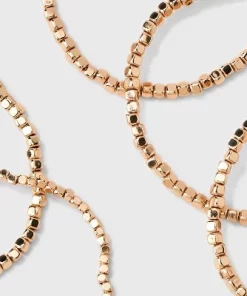 Beaded Stretch Bracelet Set 5pc - Universal Thread™ Silver -Universal Thread Shop GUEST b554e3f6 16c3 42ca a277 3a588673f3d6