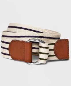 Women's Prep Stripe Belt - Universal Thread™ -Universal Thread Shop GUEST b5a4f32b d7cc 47ec b3cb aefe1e195686 1