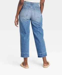 Women's Super-High Rise Vintage Straight Jeans - Universal Thread™ Medium Wash -Universal Thread Shop GUEST b997de62 ad24 4e8a adf1 4207308bf840