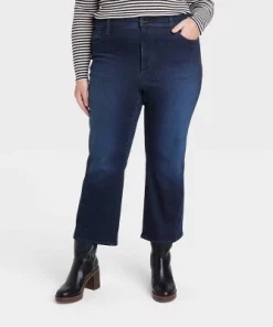 Women's High-Rise Bootcut Jeans - Universal Thread™ Dark Blue 26 Women's High-Rise Bootcut Jeans - Universal Thread™ Dark Blue -Universal Thread Shop GUEST bdbcd787 4c4b 4467 a874 900a0b3c9df5 4