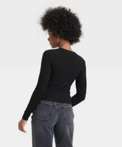 Women's Cozy Long Sleeve Cardigan - Universal Thread™ Brown