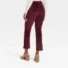 Women's High-Rise Corduroy Bootcut Jeans - Universal Thread™ Burgundy -Universal Thread Shop GUEST c401e1e1 478d 41cf 8068 8830e2bf437f