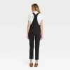 Women's 90's Slim Denim Overalls - Universal Thread™ Black -Universal Thread Shop GUEST c8e2cc22 b09a 4811 a586 42c385076d53