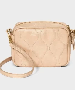 Mini Camera Crossbody Bag - Universal Thread™ Pink Striped -Universal Thread Shop GUEST c9df5247 34a5 44e5 aafd cb2be95d0701