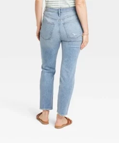 Women's High-Rise 90's Slim Jeans - Universal Thread™ Black -Universal Thread Shop GUEST ca8a8e95 3968 4828 88fc 91ca6ea58ad2