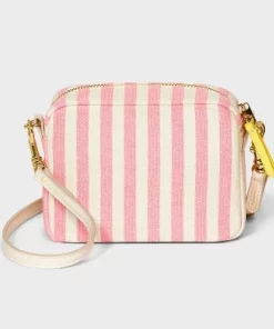 Mini Camera Crossbody Bag - Universal Thread™ Pink Striped -Universal Thread Shop GUEST caa7ea81 103a 4e27 8f45 a18c6d330fec