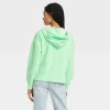 Women's Sensory-Friendly Cropped Hooded Zip-Up Sweatshirt - Universal Thread™ Yellow -Universal Thread Shop GUEST cbb40114 4ad0 466a aa0a 19e18b56c703