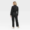 Women's Button-Front Coveralls - Universal Thread™ Black -Universal Thread Shop GUEST d11f6928 2ff9 4954 9f79 86f6eac31bc4