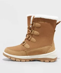 Women's Corie Winter Hiker Boots - Universal Thread™ Jet Black