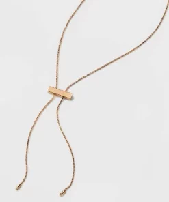 Slider Bar Bolo Tie Necklace - Universal Thread™ Gold -Universal Thread Shop GUEST d8aaec69 0a59 43f1 8b23 fa76de20b294