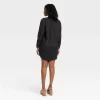 Women's Long Sleeve Mini Shirtdress - Universal Thread™ Black -Universal Thread Shop GUEST d9d0ccc1 7a00 4bf5 90fb 102d1e25cc45