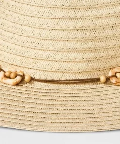 Straw Panama Hat - Universal Thread™ Brown -Universal Thread Shop GUEST dd8e934d e54a 45dd be6b a9065d20f699