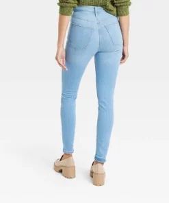 Women's High-Rise Skinny Jeans - Universal Thread™ Medium Wash