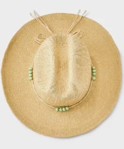 Two-Tone Straw Western Hat - Universal Thread™ Natural -Universal Thread Shop GUEST e4a48a19 e280 4c43 8e5f df140f750bc1