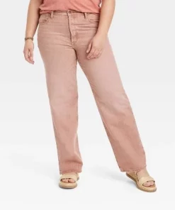 Women's Mid-Rise 90's Baggy Jeans - Universal Thread™ Clay Pink -Universal Thread Shop GUEST e60ef70b 169e 42be 8eb9 14640d4fd35a