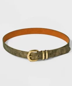 Women's Metallic Belt - Universal Thread™ Gold X
