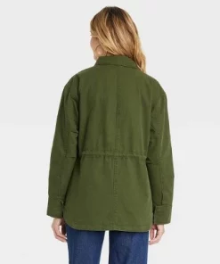 Women's Utility Field Jacket - Universal Thread™ Green