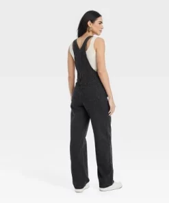 Women's 90's Baggy Jumpsuit - Universal Thread™ Black