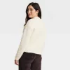 Women's Cable Mock Turtleneck Pullover Sweater - Universal Thread™ Cream -Universal Thread Shop GUEST f950a01e b1f1 4a8a 8371 8345eaa18900