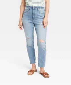 Women's High-Rise 90's Slim Jeans - Universal Thread™ Black -Universal Thread Shop GUEST fa57df11 4794 42ae 9e37 d107c9d76822