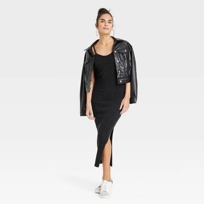 Women's Tank Maxi Sweater Dress - Universal Thread™ 4 Women's Tank Maxi Sweater Dress - Universal Thread™ - Image 2