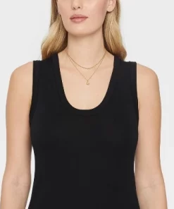 Semi Precious Opalite with Dainty Chain Necklace - Universal Thread™ Gold