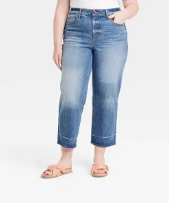 Women's Super-High Rise Vintage Straight Jeans - Universal Thread™ Medium Wash -Universal Thread Shop GUEST ffb3ee6c 9333 4621 a6c7 eb4e52ef53fa 1